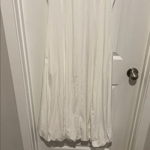 Mango Sleeveless Bubble Hem Midi Dress - Picture 8 of 11